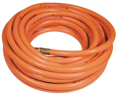Plews 576-50A Air Hose, 3/8 in x 50 ft, MNPT, 300 psi, PVC
