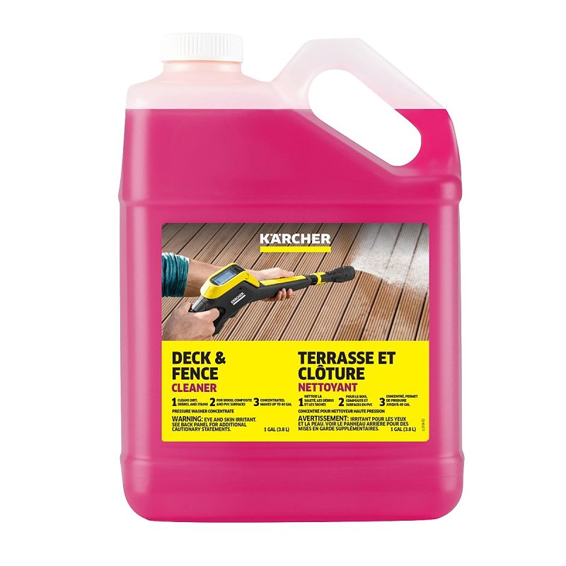 Karcher 8.760-408.0 Deck and Fence Detergent, 1 gal – Shell Lumber and ...