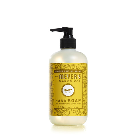 Mrs. Meyer's Clean Day Daisy Scent Gel Hand Wash 12.5 oz, Pack of 6
