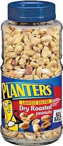 Planters 422425 Peanut, 16 oz, Jar, Pack of 12