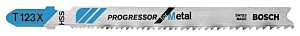 Bosch T123X Jig Saw Blade, 4 in L