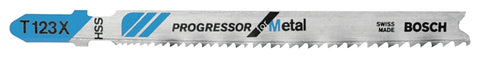 Bosch T123X Jig Saw Blade, 4 in L