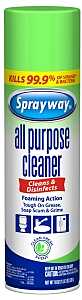 Sprayway SW5002R All-Purpose Cleaner, 19 oz Aerosol Can, Gas