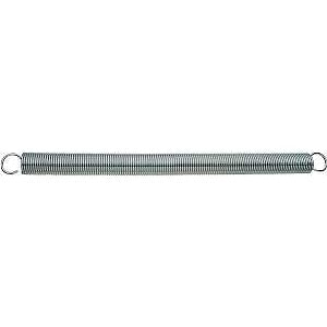 National Hardware 77BC Series N176-271 Door Spring, 1 in ID Dia, 16 in L, Steel, Zinc
