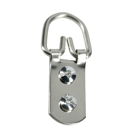 Hillman 59242 Picture Hanger Kit, Steel, Zinc-Plated, Silver