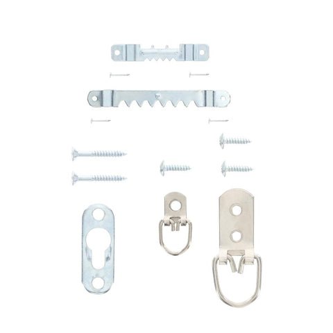 Hillman 59242 Picture Hanger Kit, Steel, Zinc