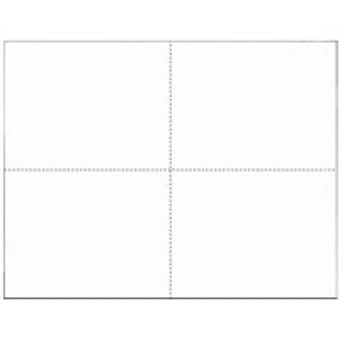 Docuprint Forms & Signs 4 OUTDOOR W-55425 Outdoor Sign, White Background, 6 mil Thick Dimensions