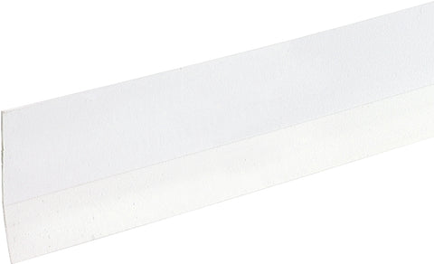 M-D 05587 Door Sweep, 36 in L, 1/2 in W, Vinyl Insert