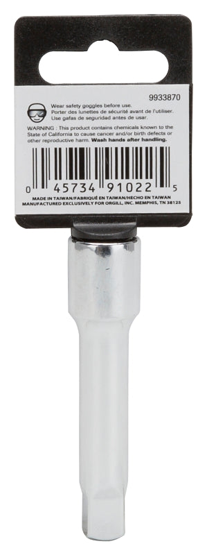 Vulcan MT6491146 Hang Tagged Extension Bar, 3 in L, Chrome