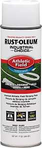 Rust-Oleum 206043 Inverted Marking Spray Paint, Water Base, <30 min Drying, White, 17 oz Can