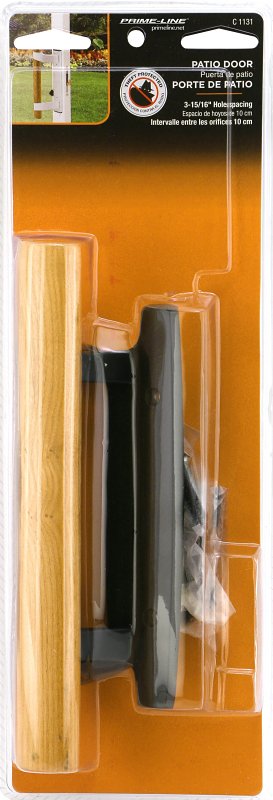 Prime-Line C 1131 Handleset, Wood