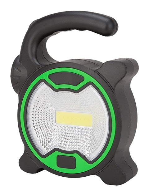 PowerZone COB Series 18101025 COB Work Light, 2-Lamp, LED Lamp, 200 Lumens, Yellow, Red, Green & Blue, Pack of 12