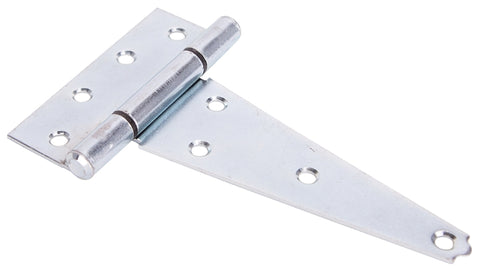 ProSource HTH-Z06-013L T-Hinge, Steel, Zinc, Fixed Pin, 180 deg Range of Motion, 48 (Pc) lb