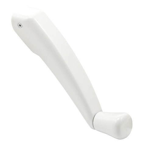 AmesburyTruth TH 22253 Crank Handle, White, Zinc