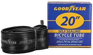 Kent 91085 Bicycle Tube, Self-Sealing, For: 20 x 1-3/4 to 2-1/8 in W Bicycle Tires