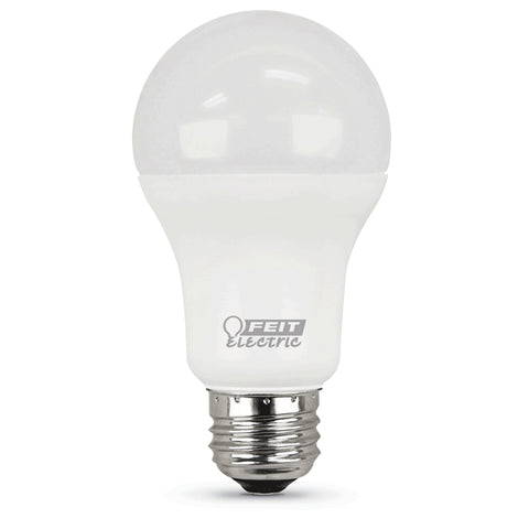 Feit Electric A1600/830/10KLED/6 LED Bulb, General Purpose, 1500 Lumens, 15 W, A19 Lamp, 100 W Equivalent, E26 Lamp Base