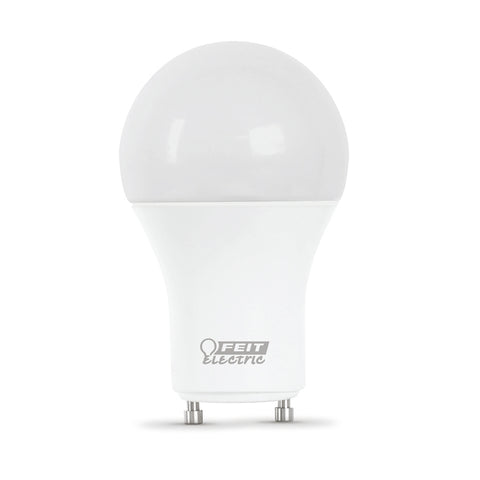 Feit Electric A100DM850GU24/10KLED LED Bulb, General-Purpose, A19 Lamp, 100 W Equivalent, GU24 Lamp Base, Dimmable
