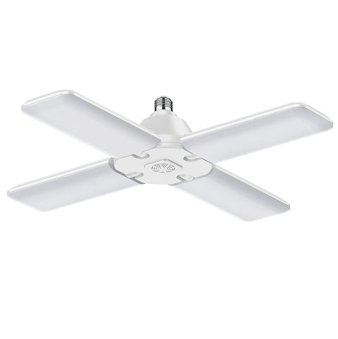 Feit Electric ADJ12000/5K/LED LED Bulb, Foldable, Panel Lamp, 500 W Equivalent, E26 Medium Lamp Base, Non-Dimmable