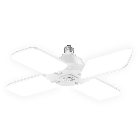 Feit Electric ADJ8000/5K/MM/LED Multi-Directional LED Light, 400 W Equivalent, E26 Medium Lamp Base, Non-Dimmable, White