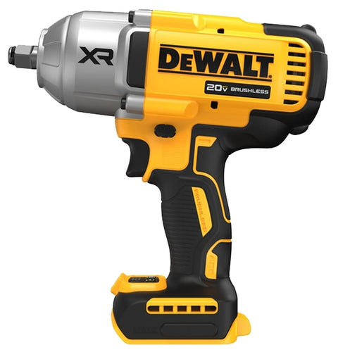 DEWALT XR 20V MAX Series DCF900B Impact Wrench with Hog Ring Anvil, Tool Only, 20 V, 1/2 in Drive, 2200 ipm