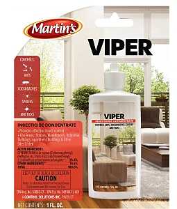 Martin's 82005004 Concentrated Insecticide Killer, Liquid, Spray Application, 1 oz Bottle