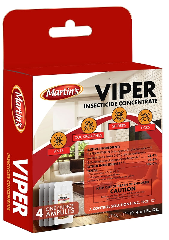 Martin's 82005005 Concentrated Insecticide Killer, Liquid, Spray Appli ...