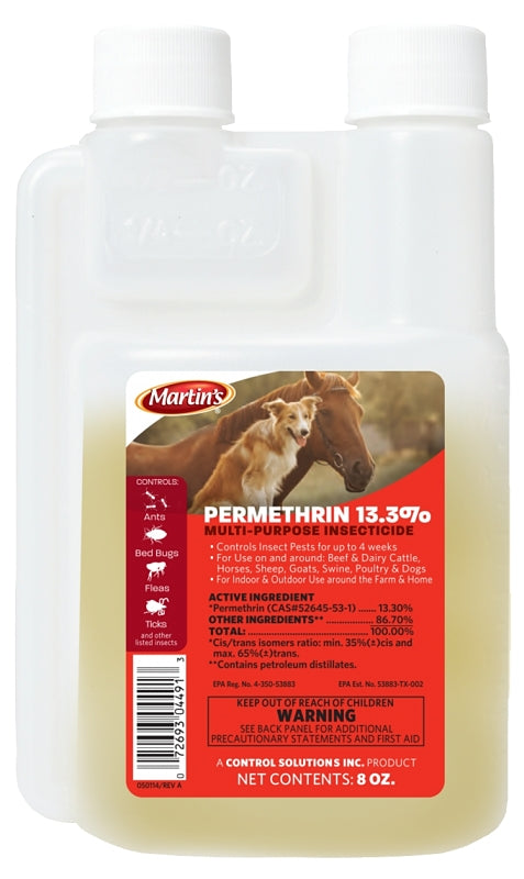 Martin's 82004491 Insecticide, Liquid, Spray Application, 8 oz – Shell ...