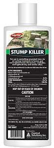 Martin's 82210013 Ready-to-Use Stump Killer, Liquid, Blue, 1 qt Bottle