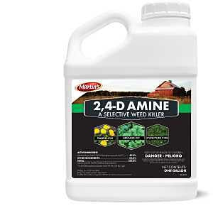 Martin's 82210011 Weed Killer, Liquid, 1 gal, Pack of 4