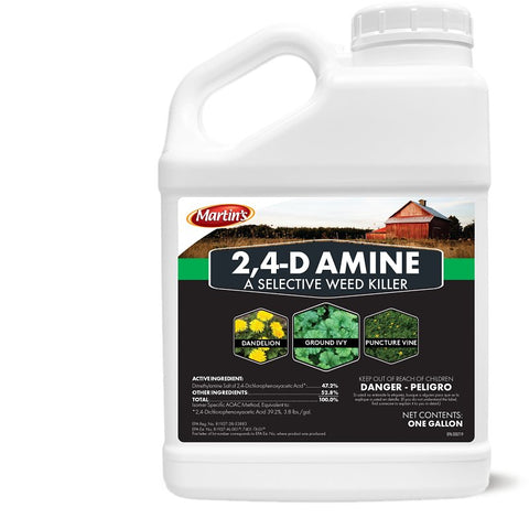 Martin's 82210011 Weed Killer, Liquid, 1 gal, Pack of 4