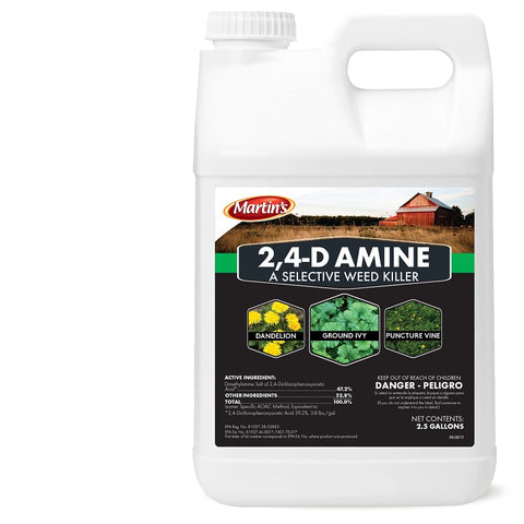 Martin's 82210010 Weed Killer, Liquid, 2.5 gal, Pack of 2