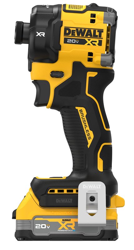 DEWALT 20V MAX XR DCF870E1 Cordless Quiet Hydraulic Impact Driver Kit, Battery Included, 20 V, 1.7 Ah, 1/4 in Drive