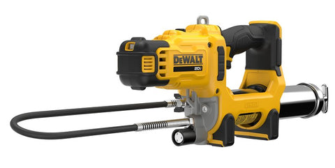 DEWALT DCGG581B Cordless Grease Gun, Tool Only, 20 V, 14.5 oz Cartridge, 10,000 psi Operating, 2 -Speed, 47 in L Hose