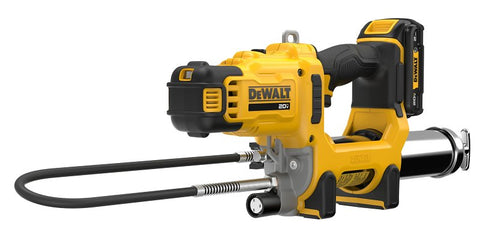 DEWALT DCGG581GD1 Cordless Grease Gun, Tool Only, 20 V, 14.5 oz Cartridge, 10,000 psi Operating, 2-Speed, 47 in L Hose
