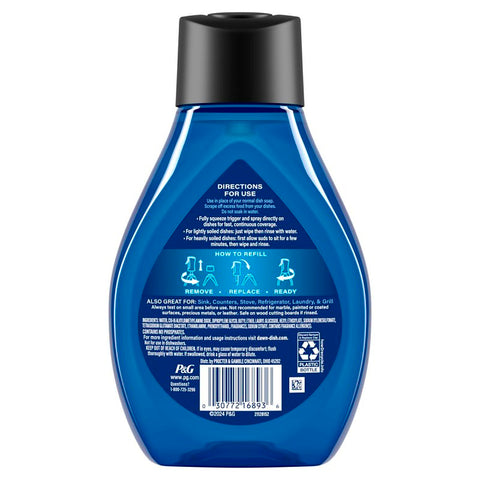 Dawn Powerwash 80812932 Dish Spray Refill, 16 oz Bottle, Liquid, Fresh