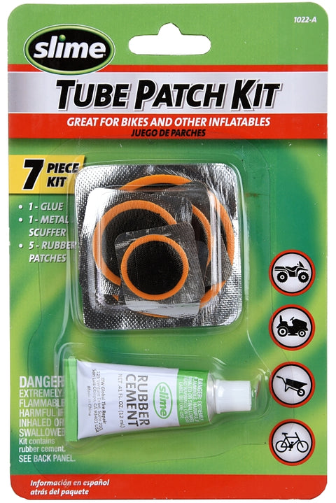 Slime 1022-A Tube Patch Kit, Pack of 6