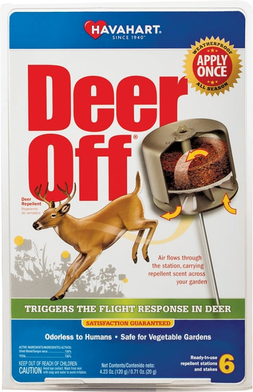 Safer Brand Deer Off Deer Repelling Stations - Thumbnail 2