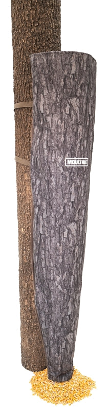Moultrie MFG-13312 Bag Feeder, 100 lb Hopper, Pine Bark Camo Feed Pattern, Fabric, Pine Bark