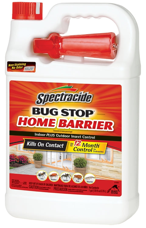 Spectracide HG-96098 Insect Control, Liquid, 1 gal, Pack of 4