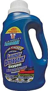 LA's TOTALLY AWESOME 234 Laundry Detergent, 64 oz, Powder, Pack of 8