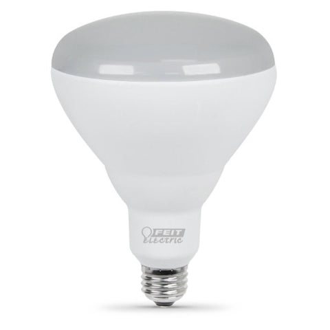 Feit Electric BR40DM/10KLED/2 LED Lamp, Flood/Spotlight, 850 Lumens, 12.5 W, BR40 Lamp, 65 W Equivalent, E26 Lamp Base