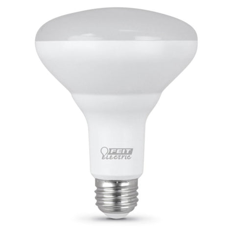 Feit Electric BR30/DM/10KLED/6 LED Bulb, Flood/Spotlight, BR30 Lamp, 65 W Equivalent, E26 Medium Lamp Base, Dimmable