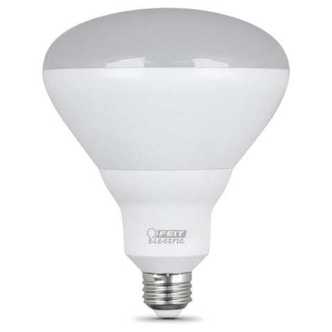 Feit Electric BR40DM/850/10KLED LED Bulb, Flood/Spotlight, BR40 Lamp, 65 W Equivalent, E26 Medium Lamp Base, Dimmable
