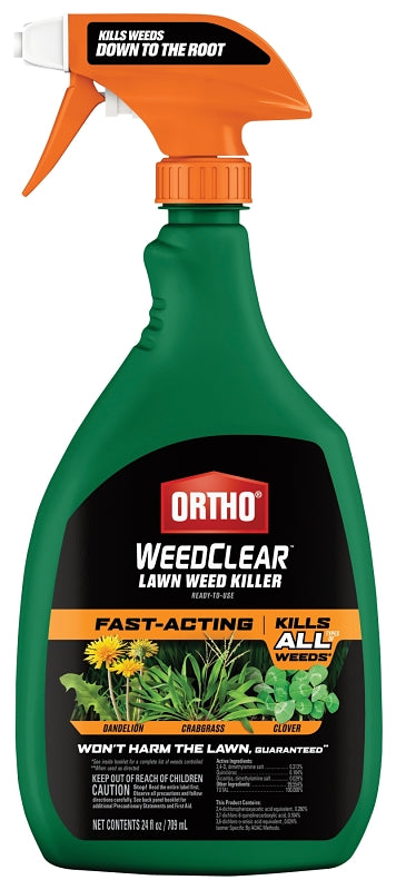 Ortho 0447705 Weed Killer, Liquid, 24 oz Bottle