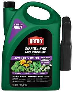 Ortho 0449305 Weed Killer, Clear, Spray Application, 1 gal Bottle, Liquid