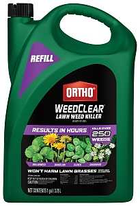 Ortho WEEDCLEAR 0448905 Weed Killer Refill, Liquid, Spray Application, 1 gal Bottle