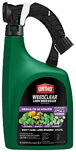 Ortho 0449105 Weed Killer, Clear, Spray Application, 32 oz Bottle, Liquid
