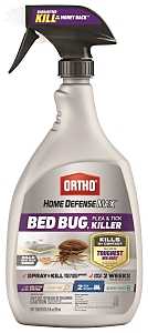 Ortho 0192510 Bed Bug Killer, Liquid, Trigger Spray Application, Indoor, 24 oz Bottle