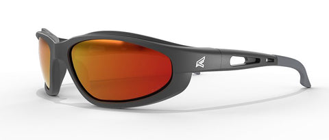 Edge Dakura Series SWAP119 Safety Glasses, Unisex, 61 mm W Lens, Polycarbonate Lens, Full Frame, Wraparound Frame