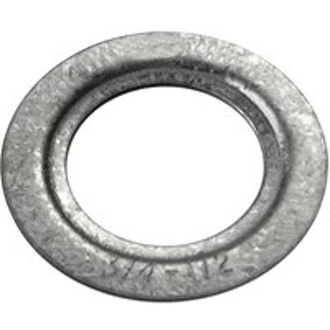 Halex 68720 Rigid Reducing Washer, 2-1/2 x 2 in, 3-1/2 in OD, Steel, Pack of 10